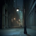 a haunting instrumental exploring loneliness in deserted city nights