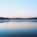 soft orchestral piece evoking peaceful landscapes and calming breezes.