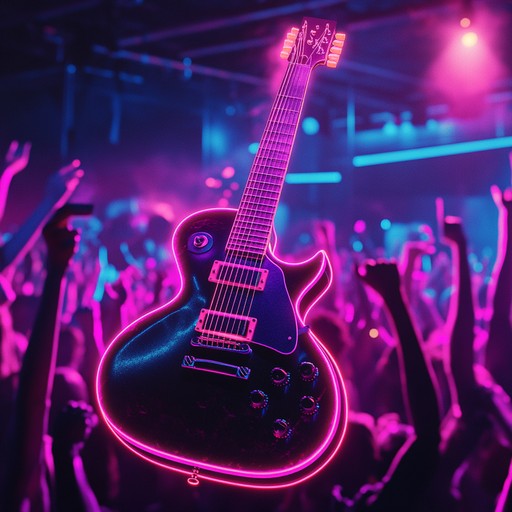 A dynamic dance rock track featuring powerful guitar riffs and a compelling bassline that demands movement. The exciting blend of rock and dance elements creates an energizing, party ready atmosphere perfect for dance floors and lively gatherings.