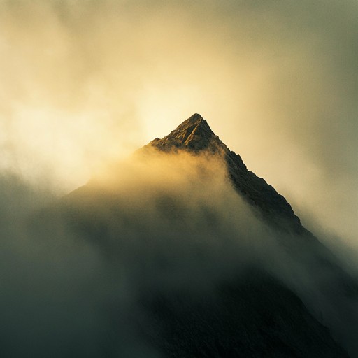 An awe inspiring and triumphant ambient track that captures the majestic beauty and grandiosity of scaling a towering mountain peak. Soaring synths blend with delicate wind chimes, creating a serene yet powerful soundscape. The music ebbs and flows, mirroring the challenges and triumphs of the ascent, culminating in a victorious and uplifting crescendo.