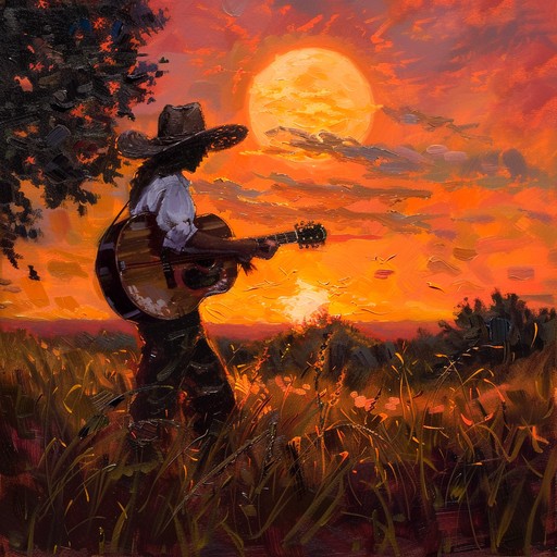 This lively bluegrass tune captures the joy and energy of a beautiful sunrise over the rolling hills of the countryside. The bright melodies and quick tempos evoke the feeling of a fresh new day full of possibility and adventure.