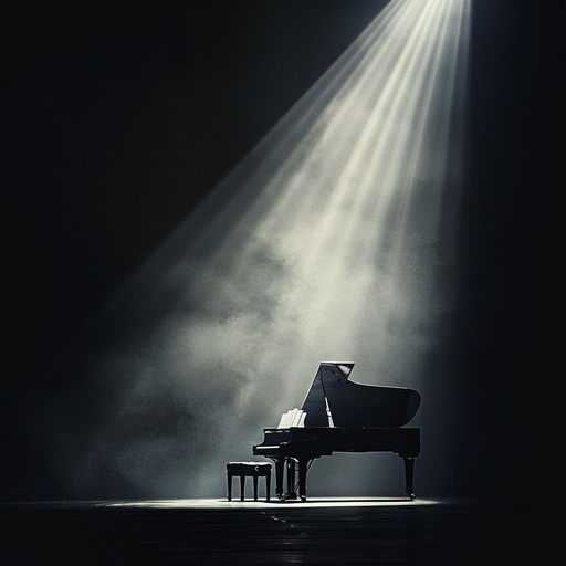 This powerful ballad combines sweeping orchestral arrangements with intense dynamics, creating an emotional rollercoaster that grips the listener. The track starts with a delicate solo piano, gradually introducing lush strings, and ultimately building to a dramatic climax with full orchestral accompaniment. It evokes a sense of longing, passion, and deep introspection, making it a perfect backdrop for a poignant narrative or a reflective moment in a film