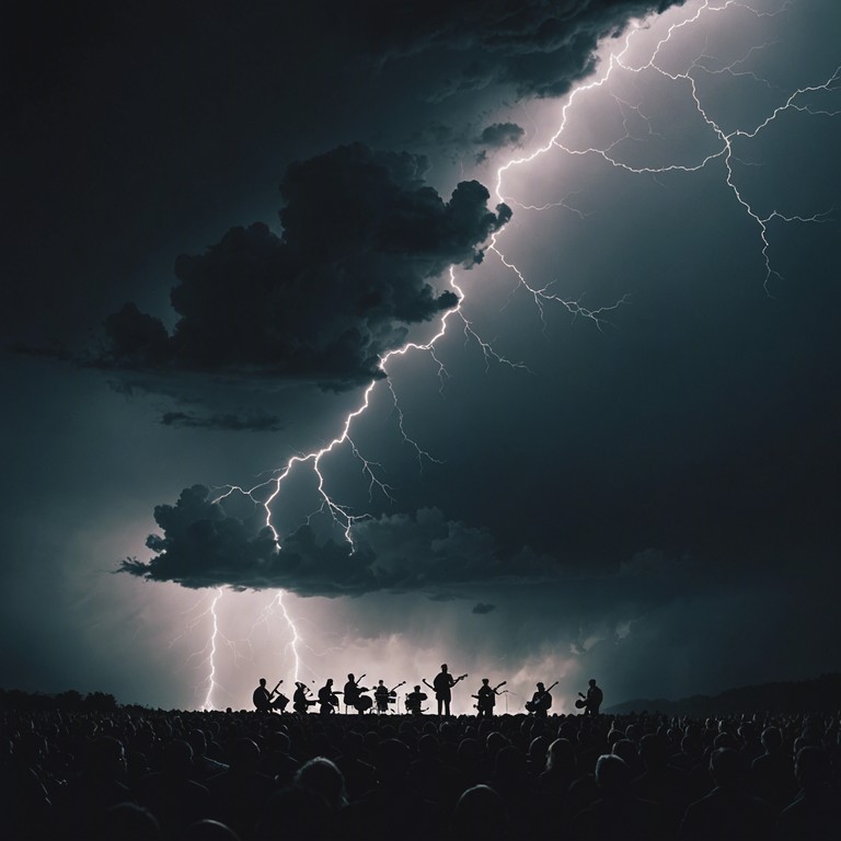 With the fusion of a full symphony orchestra and high powered rock elements, this track expresses intense emotion and passion. The dramatic crescendos and raw edge of electric guitars give a powerful sense of anger and exhilaration. Perfect for conveying big, emotional scenes or explosive moments.