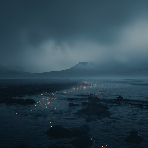 Explore a chilling world with tenebrous synthwave, eerie pads, and unsettling melodies that evoke a sense of haunting disquiet and intense apprehension.