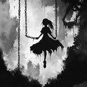an empowering gothic instrumental journey embracing shadows and freedom