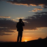 solitary notes echo the heart of wilderness.