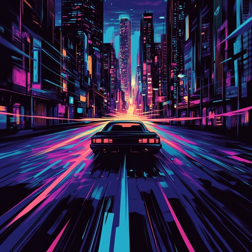 Experience an exhilarating journey through a city alive with neon lights, where pulsating electro beats propel you forward into the heart of the night. This instrumental track captures the essence of a spirited adventure, blending dynamic synths with driving rhythms to create an uplifting and energetic soundscape.