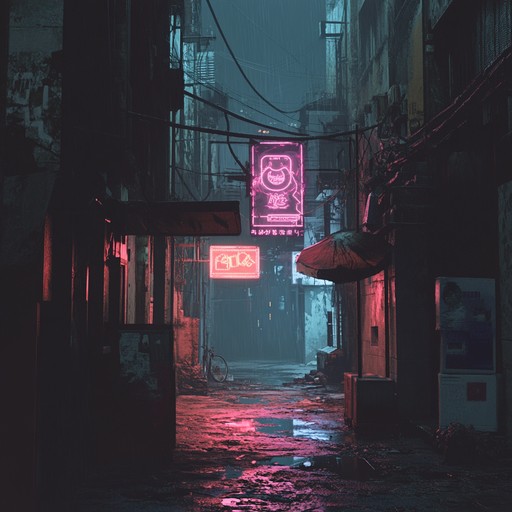 Feel your heartbeat sync with the peppy rhythms as you navigate a suspenseful escape through tokyo's electrifying alleyways. Traditional shamisen tones intertwine with pulsating jpop beats, creating a vivid soundscape of a midnight adventure.