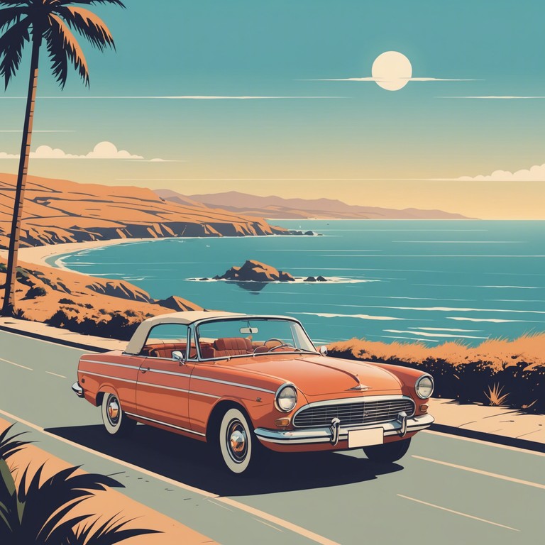 This track features a distinctly cheerful melody that jumps through optimistic notes, capturing the warm, sunny essence of the 60s oldies environment. With an inviting rhythm, it encapsulates the spirit of hope and joy that defined the era, making listeners feel like they're cruising down a sunbathed boulevard with the top down and not a care in the world.