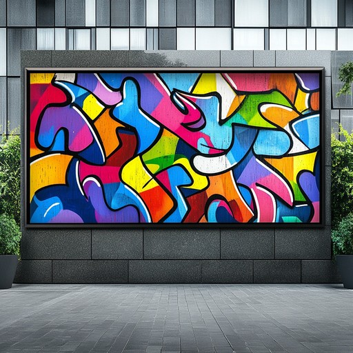 Drawing inspiration from the bustling cityscape, this track merges the raw energy of urban environments with the intricate, expressive flair of street art. Incorporating dynamic beats and innovative textures, it aims to invoke a sense of gritty solidarity and bustling artistry relevant to the urban experience.