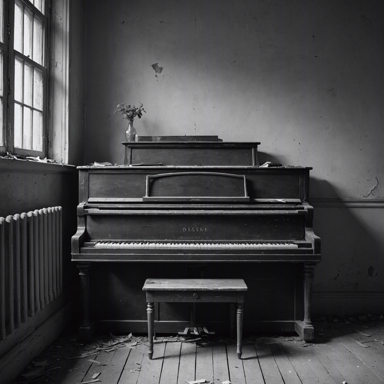 This composition leverages the gentle, resonant tones of the piano to evoke a sense of forgotten memories and quiet reflection. Soft piano keys weave through minimalistic harmonies, creating a tapestry of nostalgia and solitude that resonates in the quiet moments of the day.