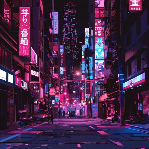 Dive into a rhythmical journey where punchy basslines meet futuristic synths, creating an energetic backdrop reminiscent of bustling urban environments. The track fuses traditional funk's rhythmic groove with modern electronic elements, inducing a unique, unforgettable listening experience.