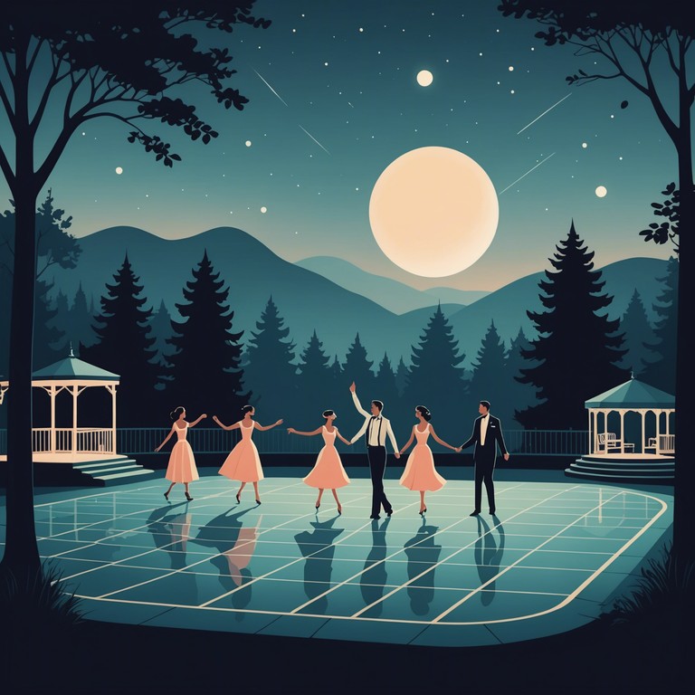 A track where polka meets the allure of a moonlit romance, combining the playful beats of traditional european dance with the emotive pull of a romantic escapade. It’s both a nod to cultural roots and a modern take on what a romantic dance can evoke, making it ideal for a couple’s dance that wants to blend fun with intimacy.