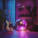 relaxing disco funk instrumental with smooth grooves and melodies