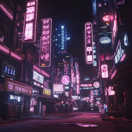 Dive into a dynamic synthwave track brimming with vivid electronic hues and pulsating rhythms, encapsulating the futuristic allure and nocturnal energy of neon lit cityscapes. Perfect for evoking nostalgia and high energy vibes.