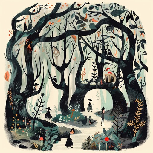 This instrumental piece offers a playful and whimsical journey through an enchanted forest, with lighthearted woodwind melodies dancing over a lush cinematic soundscape. Perfect for scenes of discovery, mischief, and magical adventures in an imaginative world.