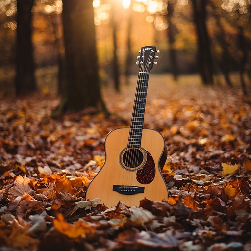 This gentle instrumental track captures the essence of a serene autumn evening, featuring heartfelt melodies and nostalgic undertones that evoke the introspective and bittersweet emotions associated with the changing seasons.