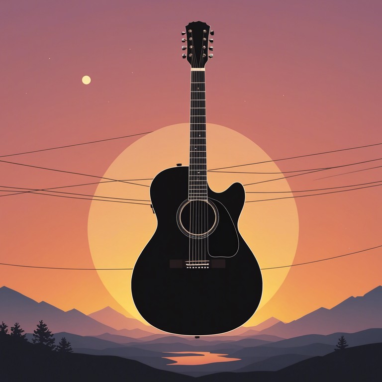 A beautiful, soft acoustic guitar leads this orchestral ballad, creating a sense of romance and introspection. Ideal for warm, sentimental scenes or emotional montage.