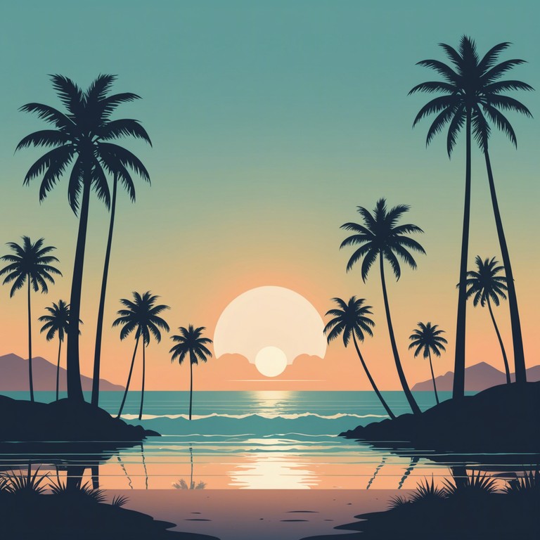 This composition captures the essence of a serene tropical island, where the gentle breeze carries the whispers of the palm trees. The melodious sound of the ukulele complements the tranquil atmosphere, evoking feelings of nostalgia and longing. Each note reflects the calmness of the ocean waves lapping softly at the shore, transporting the listener to a sunlit, peaceful place.