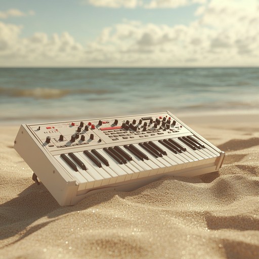 This track delivers a bouncy, danceable beat with a minimalist approach, emphasizing the playful and sunny side of summer. The synthesizer leads with airy tones that make you want to move and celebrate the season.