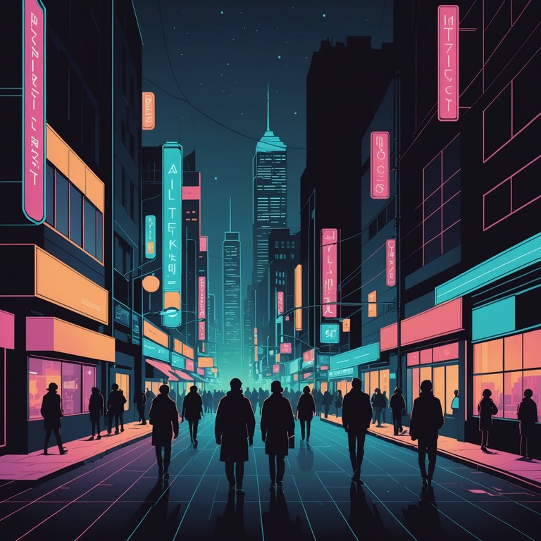 An instrumental k pop track that combines traditional korean instruments with contemporary synths to create a majestic and energetic soundscape. The song captures the essence of a vibrant seoul under neon lights, merging past and present in a dynamic musical expression