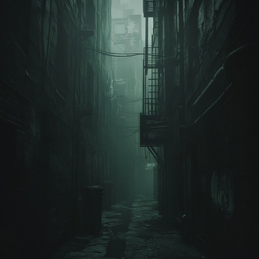 A pulsating blend of dark, bass heavy beats and eerie soundscapes that evoke an urban nightmare. Each note is designed to send chills down your spine, as creeping synths and aggressive rhythms paint a picture of a city plagued by shadows.