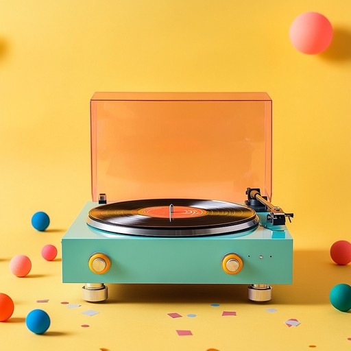 Step into a dance filled time machine with radiant retro dance grooves. This bright, feel good track is packed with infectious funky beats, cheerful melodies, and sparkling synths that radiate positivity and joy.