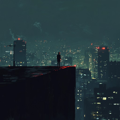 An immersive journey channeling the sounds of city nights, mixing gentle piano with ethereal synths and capturing the ambivalence of urban isolation and dreams.