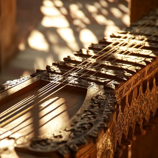 This alternative version focuses more deeply on the individual notes of the sitar, emphasizing the tranquil solitude of early morning. Each note is crafted to reflect the calmness and the spiritual awakening associated with the first morning light.