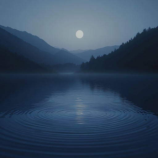 An intimate downtempo track that evokes the calmness of a serene night under the moonlight. Featuring gentle piano melodies complemented by subtle electronic beats and soft ambient textures, it creates a deeply personal and tranquil atmosphere. Perfect for winding down and introspection.