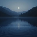 gentle, soothing tones for a quiet, reflective evening