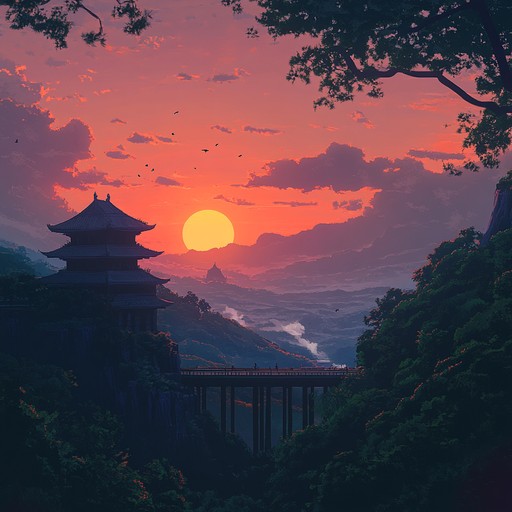 A soothing instrumental composition that combines traditional instruments to create a peaceful ambiance reminiscent of ancient landscapes and serene environments. The music flows gently like a calm river, inviting listeners to relax and reflect.