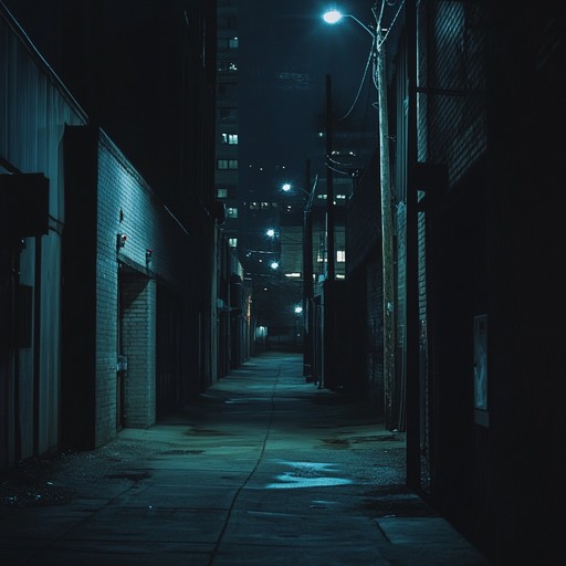 An instrumental grime track that captures the raw energy of the urban night, with heavy basslines and eerie synths echoing through the shadowed streets.