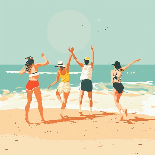 An upbeat track with infectious basslines, groovy guitar riffs, and dynamic percussion, encapsulating the essence of a perfect sun drenched day. Its carefree spirit and rhythmic flow invite listeners to let loose and enjoy the moment, with bright and lively instrumental interplay that’s perfect for capturing the essence of summertime fun. Ideal for road trips, beach parties, or just basking in the warm sun.