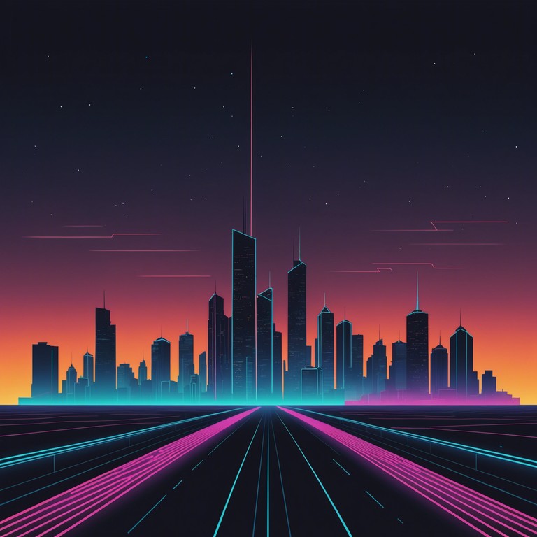 In a futuristic soundscape, this composition uses aggressive bass synths to create a powerful expression of rebellion and frustration, mimicking the chaos of a society on the brink of revolt. The track builds with a relentless energy that mirrors the intensity of emotions, blending distorted beats with a pulsating rhythm that demands attention.