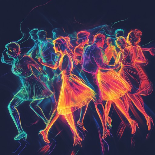 A vibrant instrumental track that combines the lively spirit of swing music with contemporary electronic dance beats. Featuring energetic brass melodies, infectious grooves, and a modern twist that brings a fresh feel to classic swing rhythms.