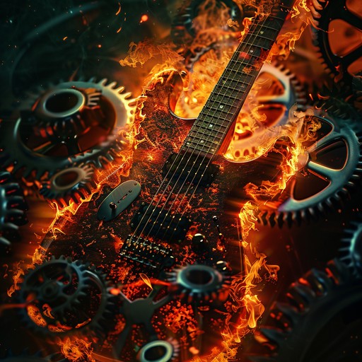 Experience a sonic assault where aggressive hip hop rhythms collide with heavy metal guitars, producing a raw, relentless soundscape. The track pulsates with energy, each beat and riff designed to ignite fierce emotions and unstoppable determination. Perfect for dynamic, high adrenaline environments.