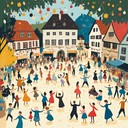 joyful instrumental melody reflecting germany's festive euphoria and traditions