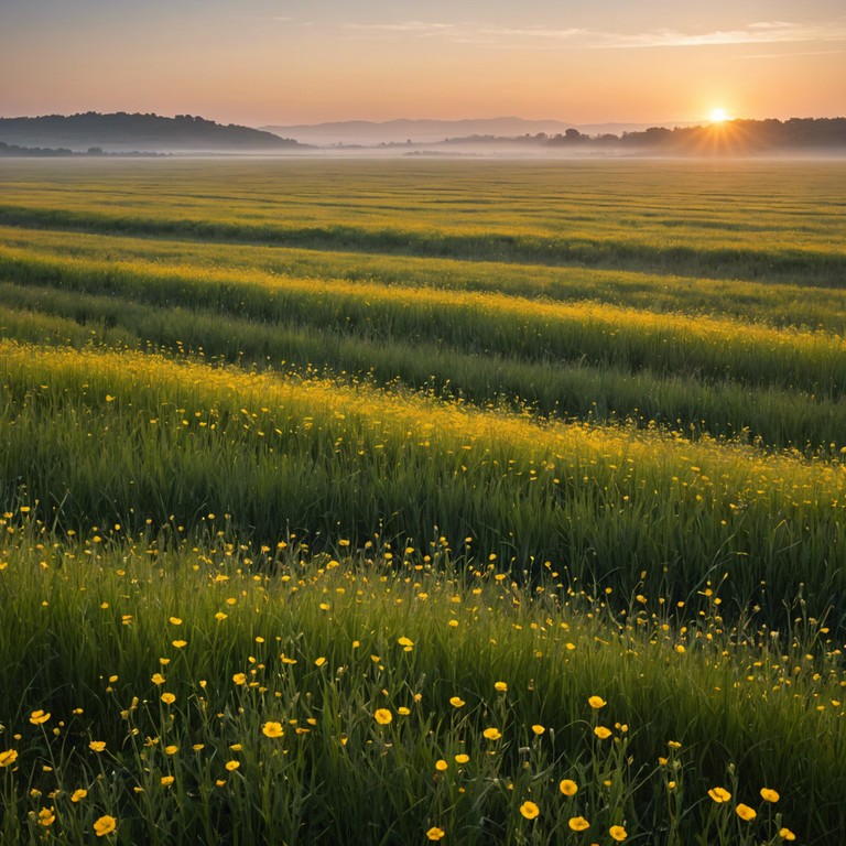 Inspired by the expansive american landscape, this instrumental song captures the spirit of freedom and exploration with warm acoustic guitar melodies that echo the rustic beauty of the rural heartlands. Soft strumming resembling the gentle wind across the plains provides a soulful, liberative experience.