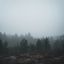 chill, eerie downtempo soundscape with haunting melodies