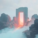 an eerie journey through mystical landscapes of ancient secrets