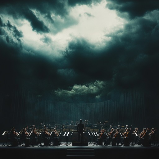 Expanding the original track, this version layers full orchestral sweeps that augment the silent pauses, offering a more pronounced dramatic interplay and pushing the boundaries of traditional metal to explore themes of conflict and resolution.