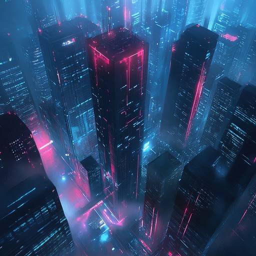 This track evokes the feeling of exploring a neon lit utopia with rich synthesizer melodies and dynamic rhythms. It's perfect for setting an inspiring and futuristic atmosphere in a high tech world full of possibilities.