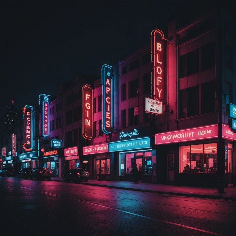 Imagine cruising through a retro futuristic cityscape as dusk settles over neon lights. This track features soothing synth chords that glide effortlessly over a steady, relaxed beat, creating a sense of dreamy nostalgia mixed with futuristic wonder. The mellow melody invites a contemplative mood, perfect for night drives or unwinding after a long day.