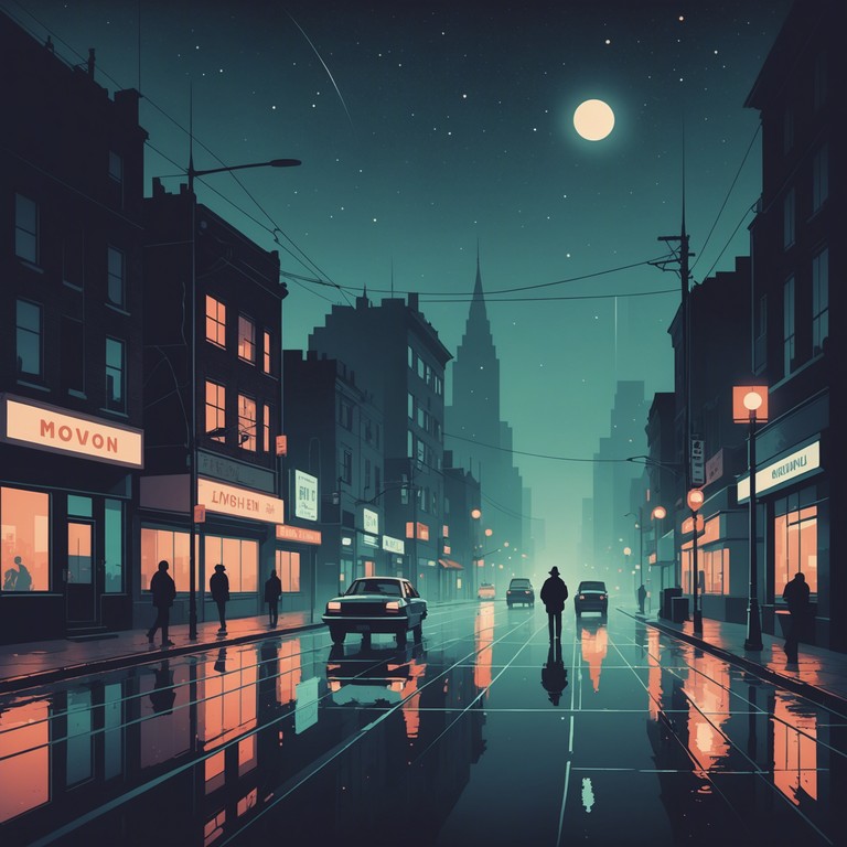 Crafted to provide a backdrop for nighttime reflections, this version accentuates mystical, softer tones with an eerie yet comforting blend of phonk and jazz. It's perfect for unwinding after a long day or during tranquil moments alone, merging the old souls of cities under starlit skies.