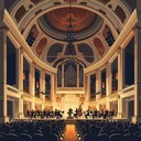 joyful and uplifting classical celebration with orchestral grandeur