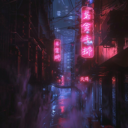 Delve into an urban world cloaked in mystery and magic, where synthesizers and ethereal sounds reveal the hidden supernatural elements lurking in the shadows.