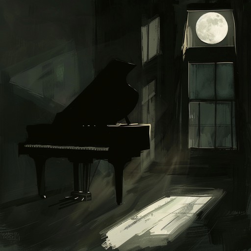 Immerse yourself in a gentle instrumental journey through soft piano keys that evoke the melancholy yet beautiful memories of a love that once was. This piece is designed to capture the solitude and yearning of a lost romance under a moonlit sky, blending tender harmonies and delicate crescendos.