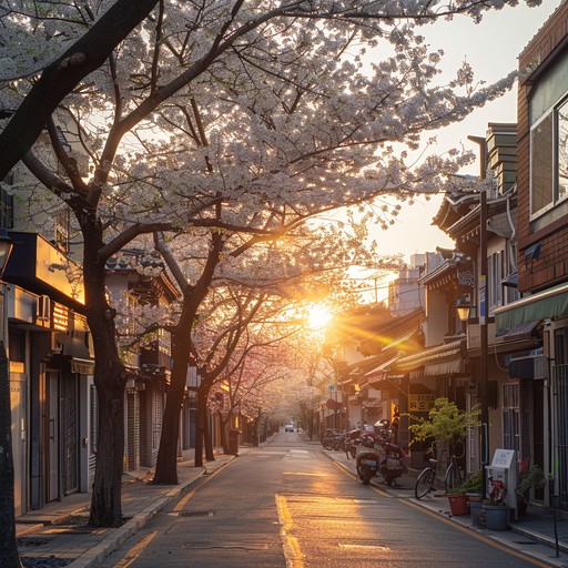 An instrumental piece that brings to life the tranquil afternoons in seoul with gentle electric piano notes and soothing chillwave elements. Perfect for relaxing or as stress relief background music.