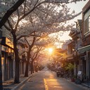 refreshing, calming, captures the serene seoul afternoons beautifully